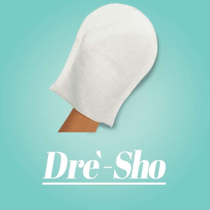 دري-شو جوانتي لتنظيف الجسم بالكامل