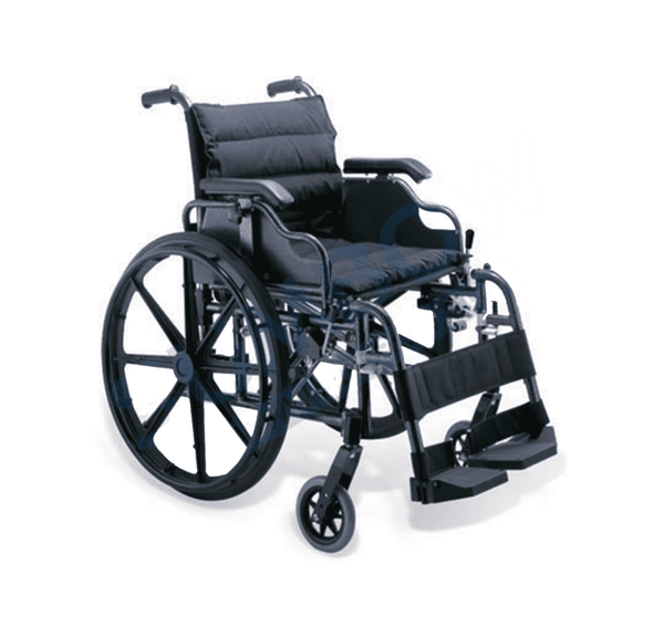 كرسي متحرك يدوي ألومنيوم فاخر