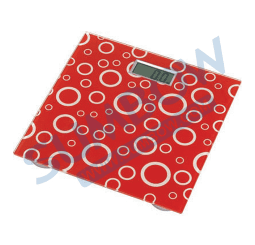 ميزان حمام زجاجي رقمي