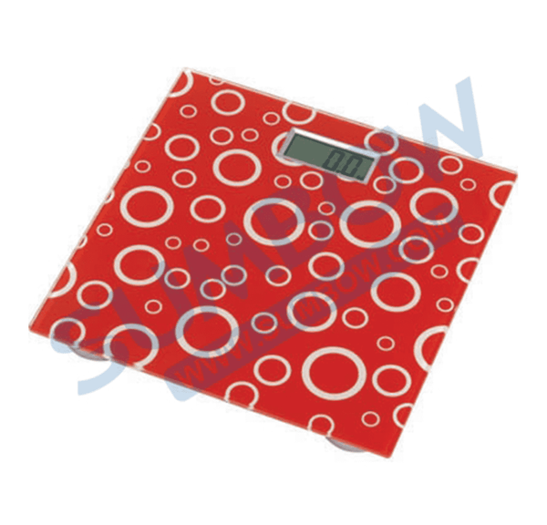 ميزان حمام زجاجي رقمي