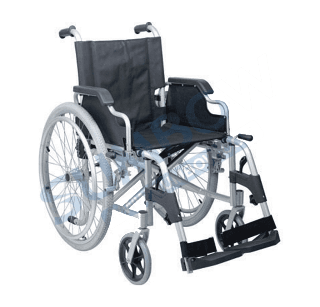 كرسي متحرك يدوي ألومنيوم فاخر