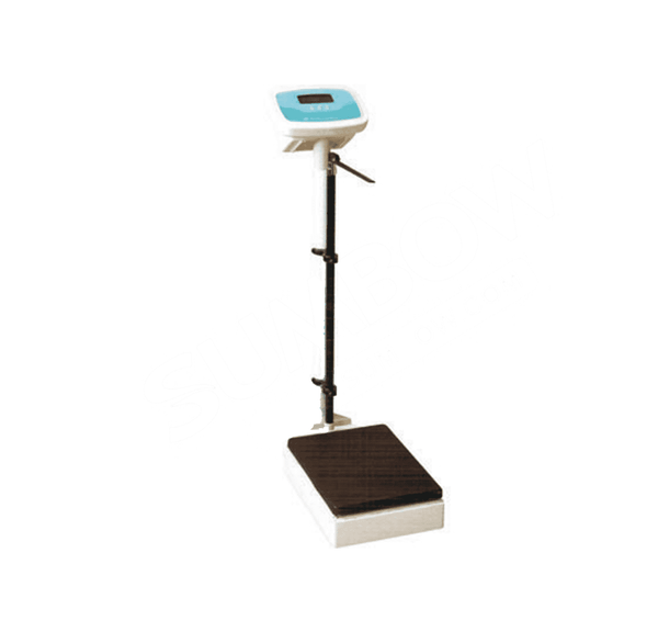 Digital Weight + Height Floor Type Balance