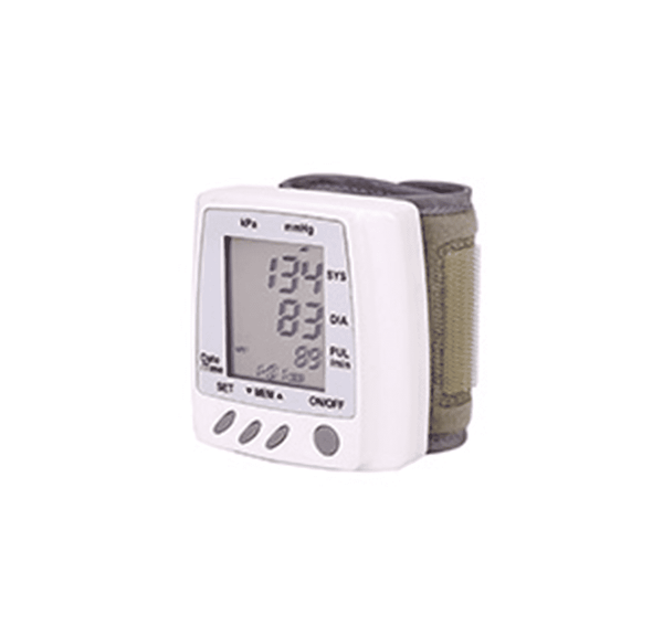 مراقبة ضغط الدم الرقمية من المعصم