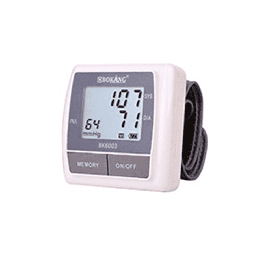 جهاز قياس ضغط الدم من المعصم الرقمي