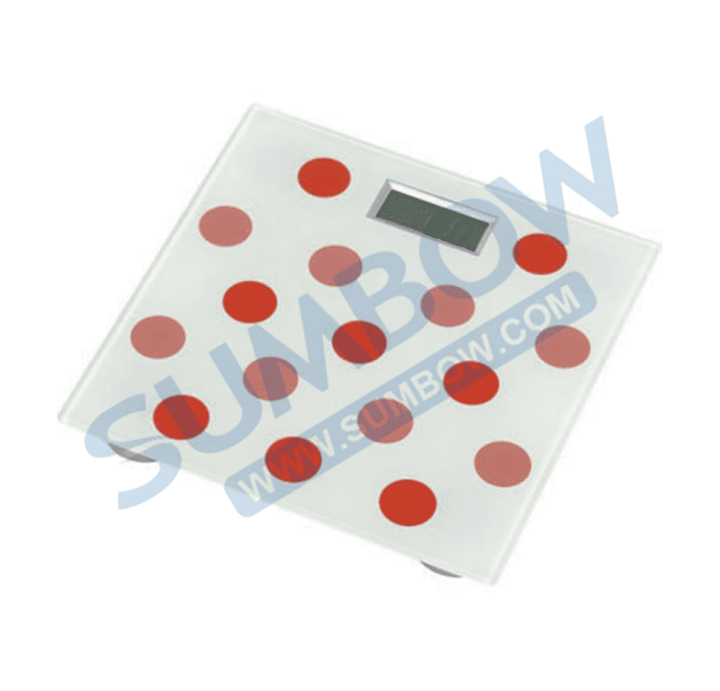 ميزان حمام زجاجي رقمي