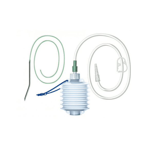 تصريف الجروح المغلقة