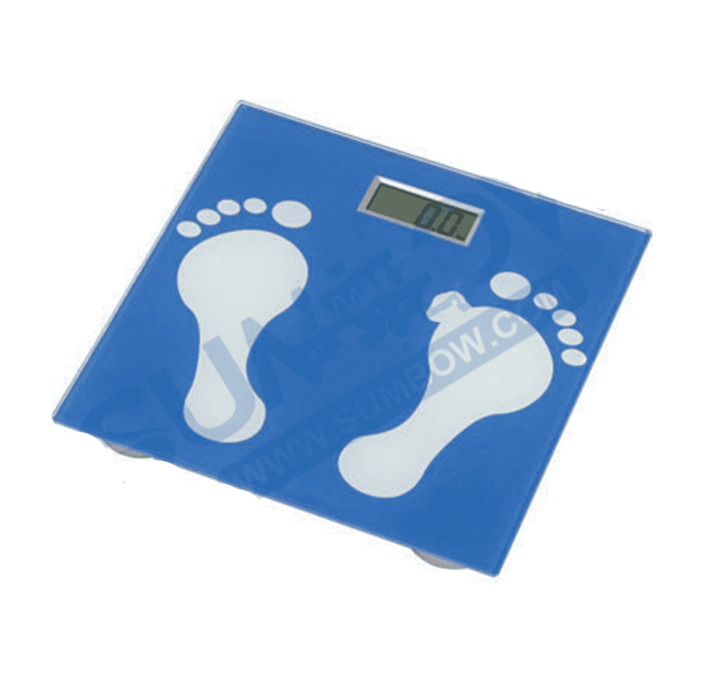 ميزان حمام زجاجي رقمي