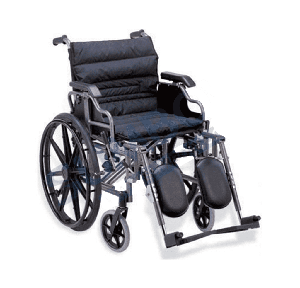 كرسي متحرك يدوي ألومنيوم فاخر