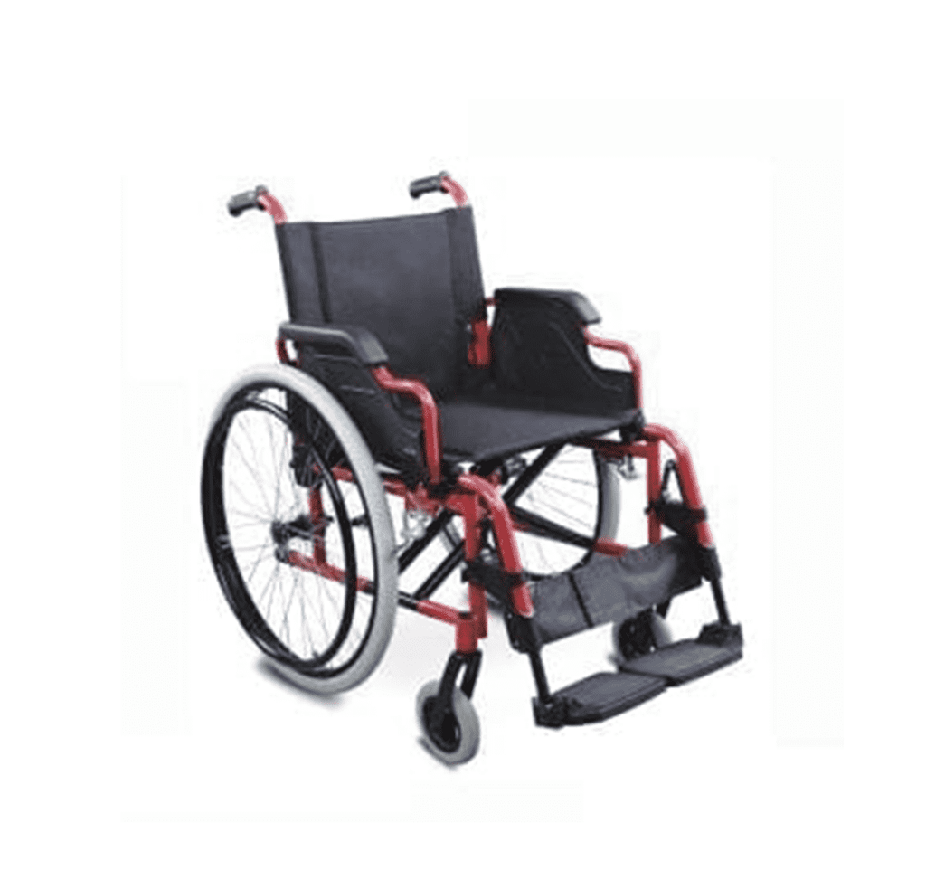 Economy Aluminum Manual Wheel Chair