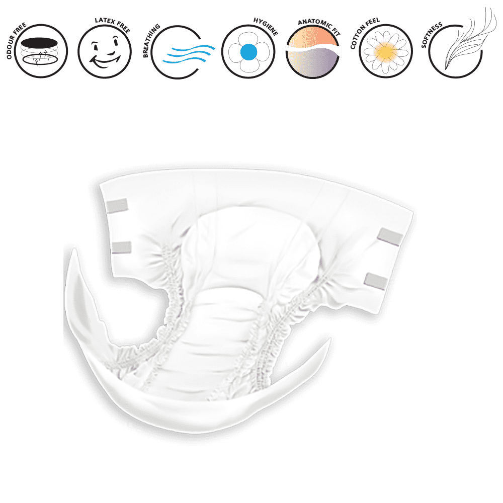 حفاضات سلس البول للكبار